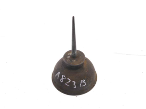 Oil Can 3 1/2" round x 5 1/2"high