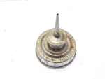 Eagle USA Oil Can patent applied 1 7/8" round x 2 3/4"H