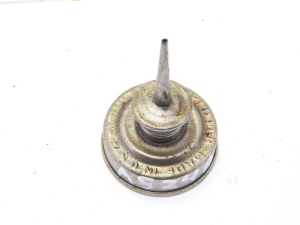 Eagle USA Oil Can patent applied 1 7/8" round x 2 3/4"H