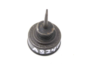 Eagle USA Oil Can patent applied 1 7/8" round x 3"H
