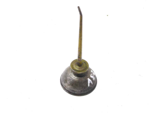 Oil Can 1 3/4" round x 2 1/2" high