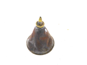 Rega Oil Can 2 1/2" round x 3 1/2" high