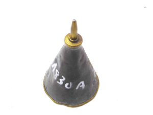 Rega Oil Can 2 1/2" round x 3 1/2" high