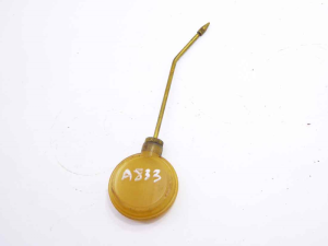 Oil Can Plastic 2 1/4" round x 7 1/2" high