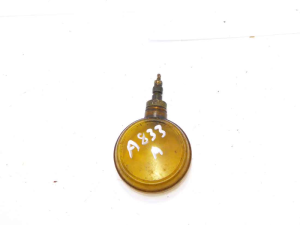 Oil Can Plastic 2 1/4" round x 3 3/4" high