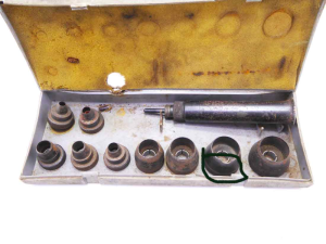 Gasket/Leather punch set iob