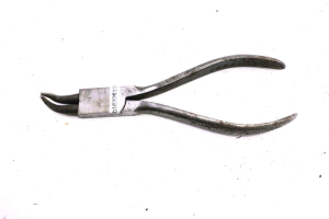 German 6" bent o ring pliers