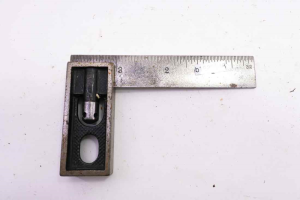 Starrett USA 4" long #60 double square