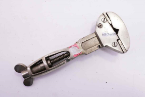 Very Rare pre 1900 double jaw wrench, 6 1/2" long