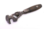 W & B USA patent 1898 swivel jaw wrench, 7" long
