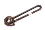Vintage 8" very unusual design wrench