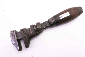 Vintage 5" long timber infill vintage wrench