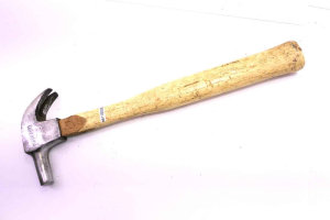 Sargent USA small head claw hammer, 4"