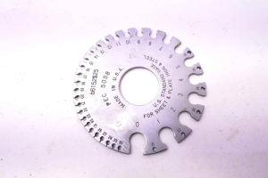 Pec USA sheet & steel gauge