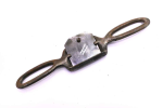 Vintage 9" spokeshave, 2" cutter, unusual