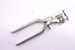 Tissott Watch punch pliers, 6" long