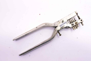 Tissott Watch punch pliers, 6" long