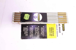 Stanley No 106 6ft zigzag rule as new