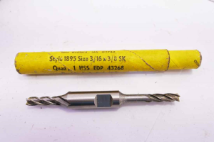 Morse USA 3/16 - 3/8" double end reamer iob