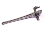 Ridgal by Ridgid 24" horizontal head aluminum stilsons