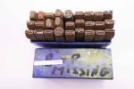 Boker 8mm letter set, replaced B and P letters