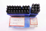Letter & Number set 1/16", made in india