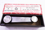 Starrett #6 pitch gauge iob, 4 -42