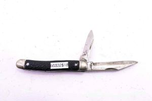 The Ideal USA 2 blade pocket knife, 2" blade
