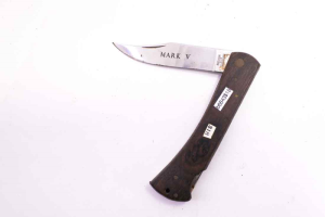 Japan pocket knife, 4" blade