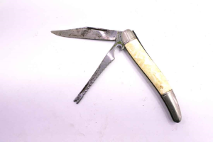 Imperial 2 blade pocket knife, 3 1/2" blade