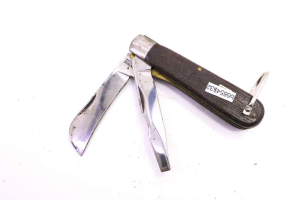 Klein USA 2 blade pocket knife, 3" blade