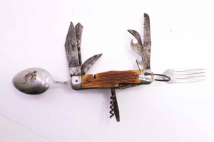 Japan combinations knife, 3" long blade
