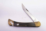 Japan folding pocket knife, 5" long blade