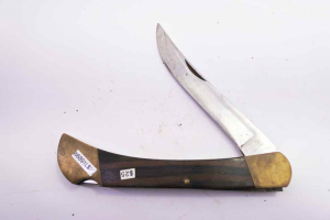Japan folding pocket knife, 5" long blade