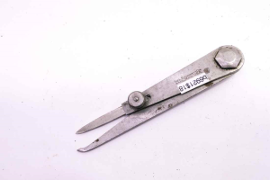 Starrett USA 4" calipers, adjustable