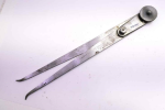 Starrett 12" patent 1886 adjustable caliper