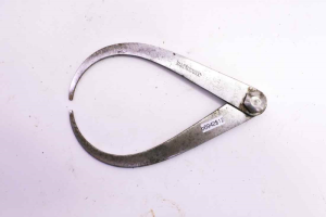 Starrett vintage 5" calipers
