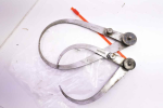 Starrett USA 6 and 8" adjustable calipers
