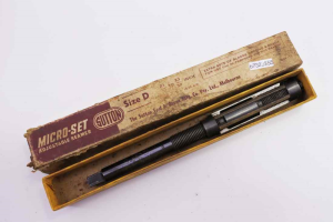 Morse Size d adjustable reamer 21/32-23/32" iob