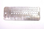 General #15 USA number drill gauge