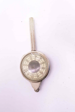 German map measuring tool