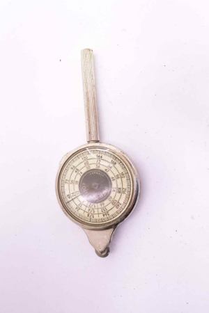 German map measuring tools