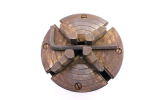 Dunlop USA 4" 4 jaw chuck, 3/4" thread