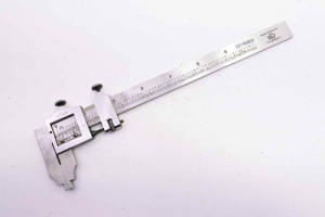Starrett USA 7" long inside/outside vernier, nice