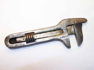 VanduiJL'Spa Patent 5 1/2" very early wrench