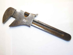 Eugen Zerver 10" quick release vintage wrench