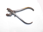 Vintage Heavy duty 6" leather punch pliers, nice
