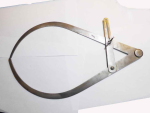 Stevens A and T Co 15" calipers, nice pair