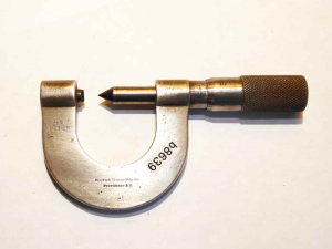 Brown & Sharpe Thread Micrometer, USA Made