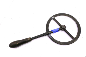 Vintage traveler 7 3/8" round